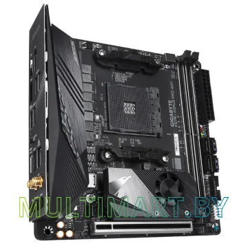 Материнская плата Gigabyte X570 I Aorus Pro WiFi (rev. 1.0) картинка 2